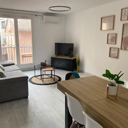 Superbe Appartement Climatise Avec Parking Prive Port Vendres Eksteriør billede