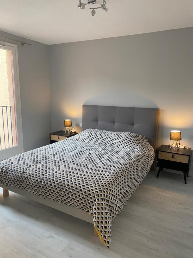 Superbe Appartement Climatise Avec Parking Prive Port Vendres Eksteriør billede