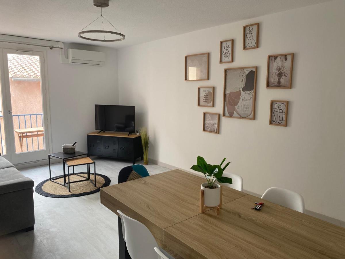 Superbe Appartement Climatise Avec Parking Prive Port Vendres Eksteriør billede